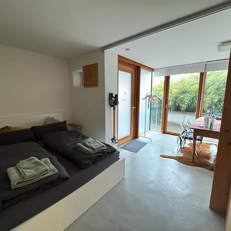 Lägenhet Gaestewohnung Zum Atelier