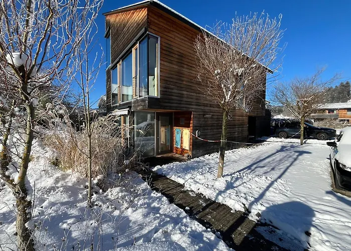 Appartement Gaestewohnung Zum Atelier