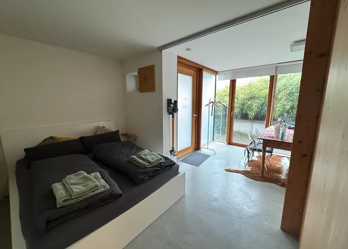 Apartament Gaestewohnung Zum Atelier